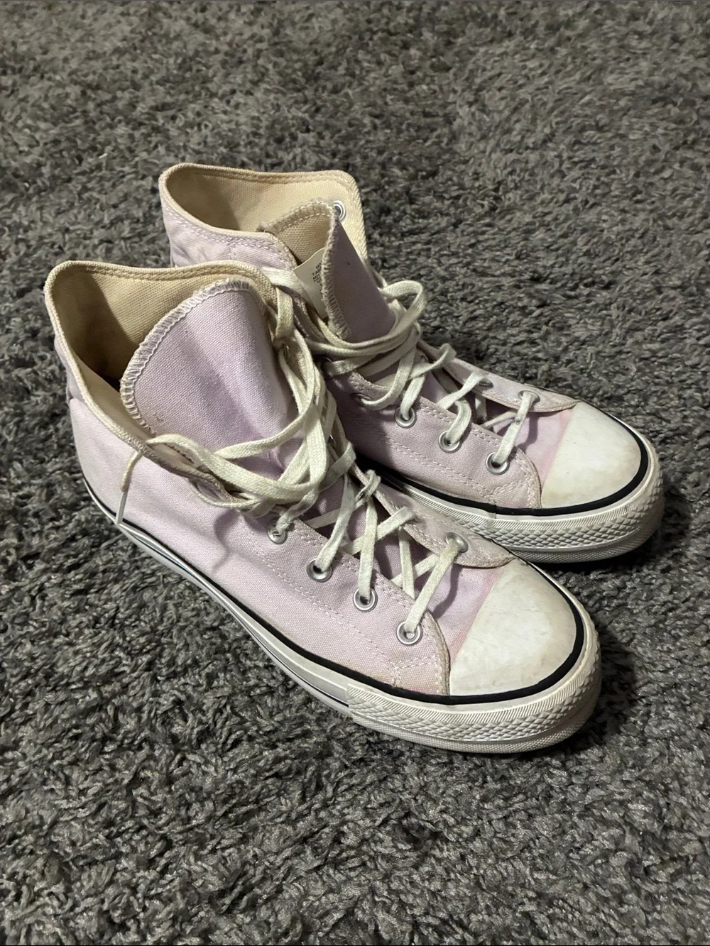 Converse chuck Taylor platform